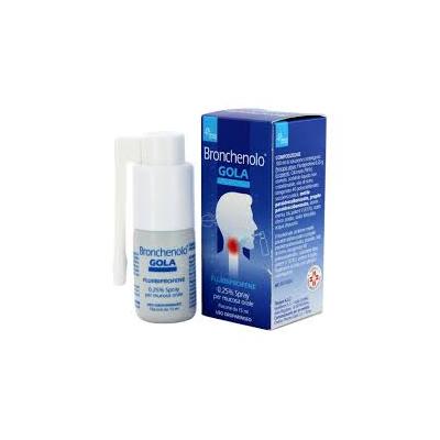 BRONCHENOLO Gola Spray 15ml 0.25%